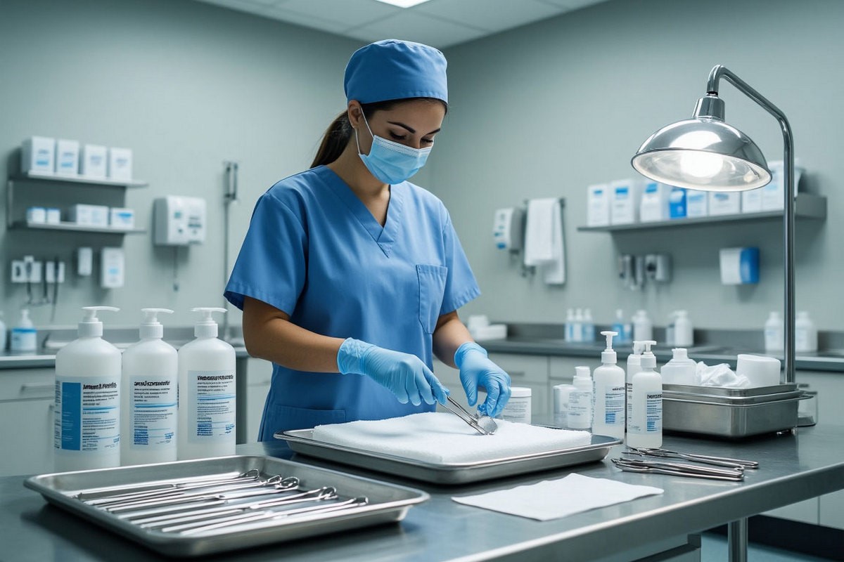 Бастион чистоты: как правильно выбрать моющие средства для медицинских учреждений Бастион чистоты: как правильно выбрать моющие средства для медицинских учреждений