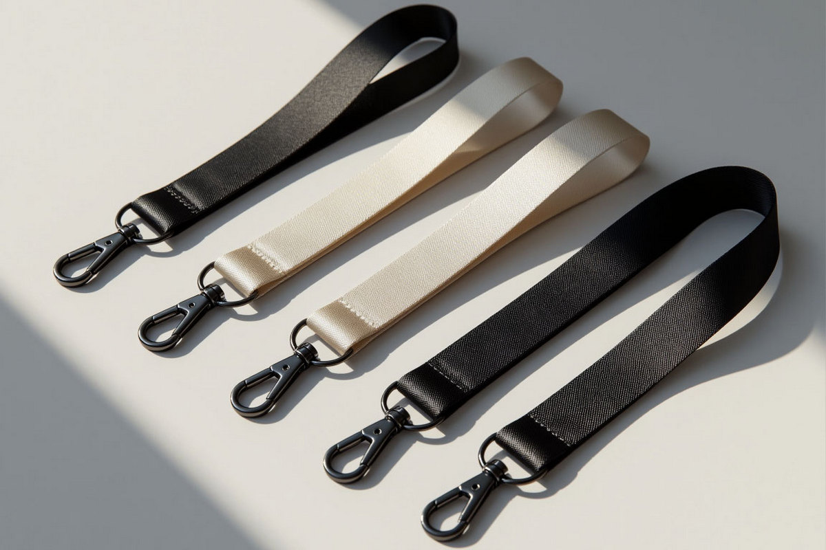 Из чего делают шнурки для бейджей: выбираем идеальную основу