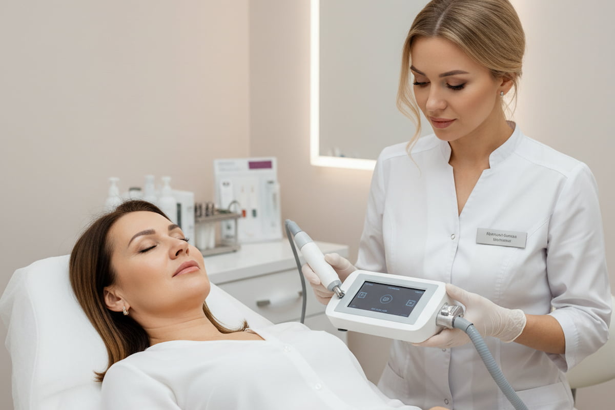 Микроигольчатый RF-лифтинг: как всего одна процедура преображает кожу Микроигольчатый RF-лифтинг: как всего одна процедура преображает кожу