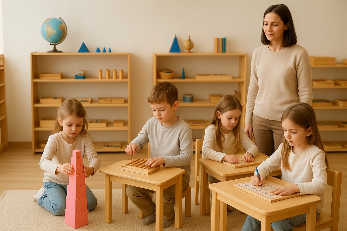 Педагогика свободы: в чём заключается суть методики Монтессори Педагогика свободы: в чём заключается суть методики Монтессори