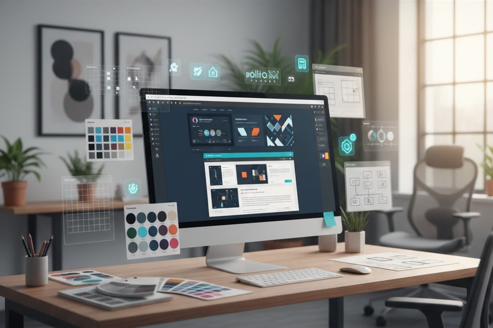 Создание веб-дизайна: основы и техника